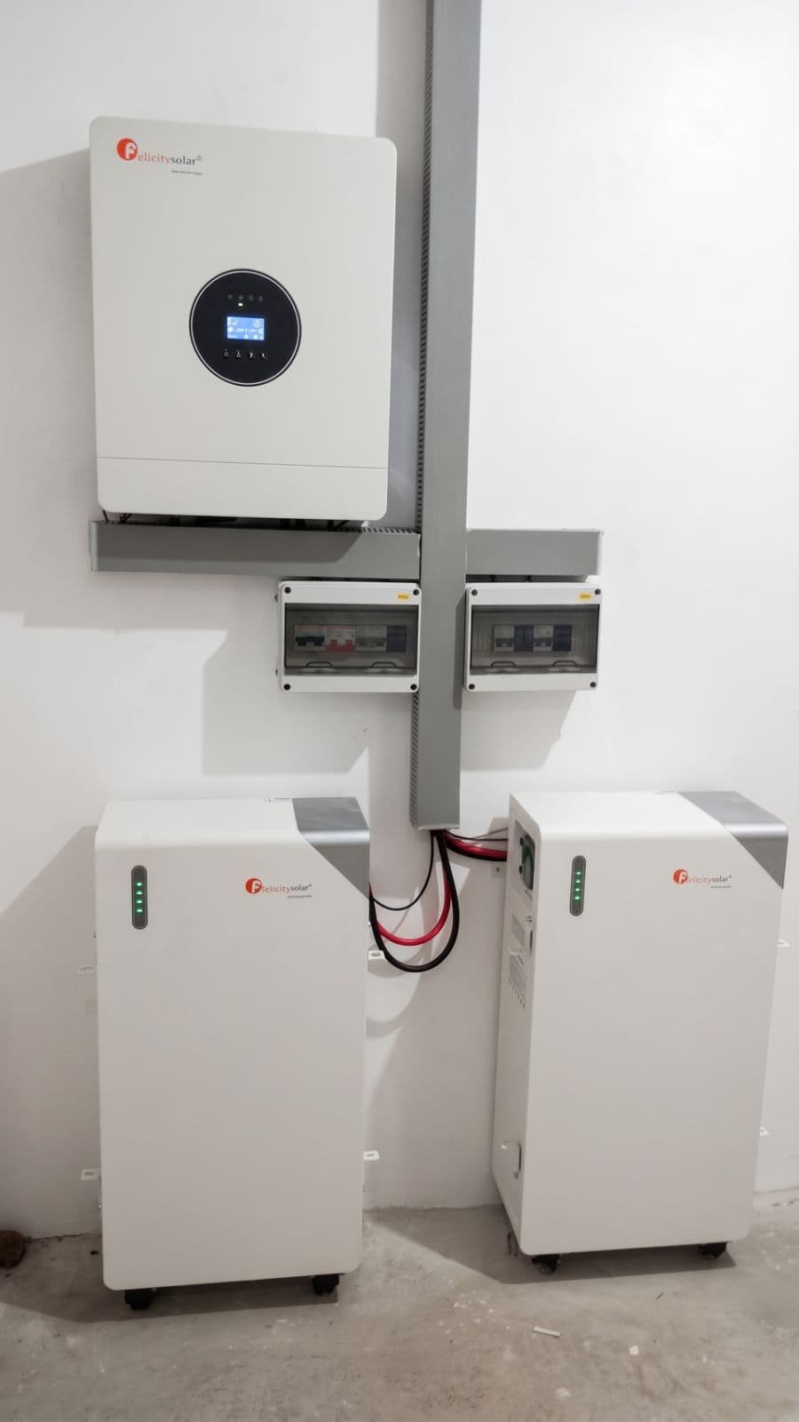 Inverter and battery in Bantayan, installed by Onsolar