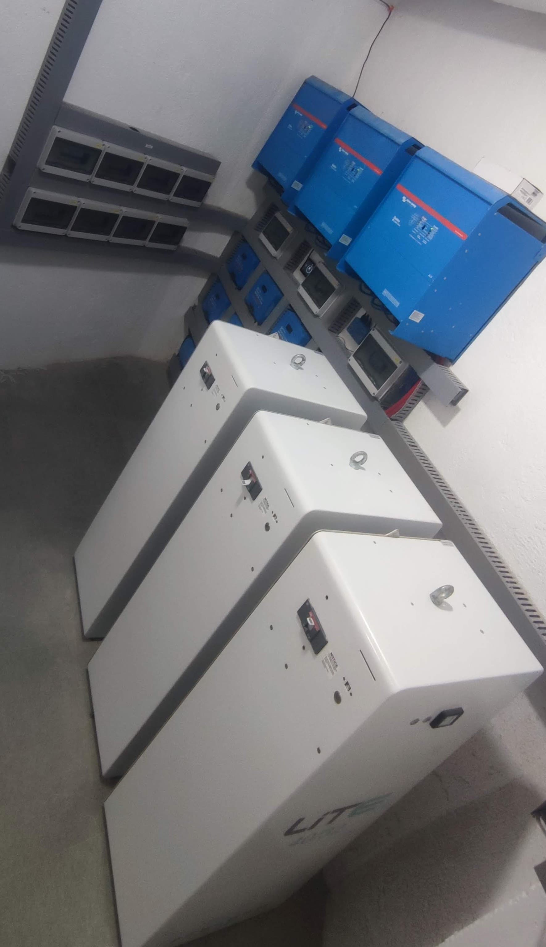 Solar system setup in Coron