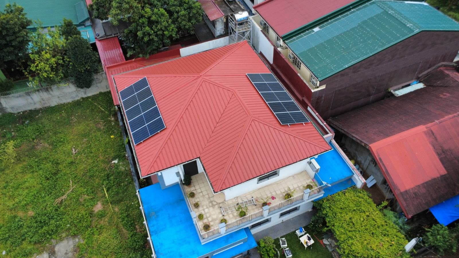 Resort solar panels
