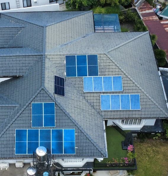 Inverters and batteries installed in Makati