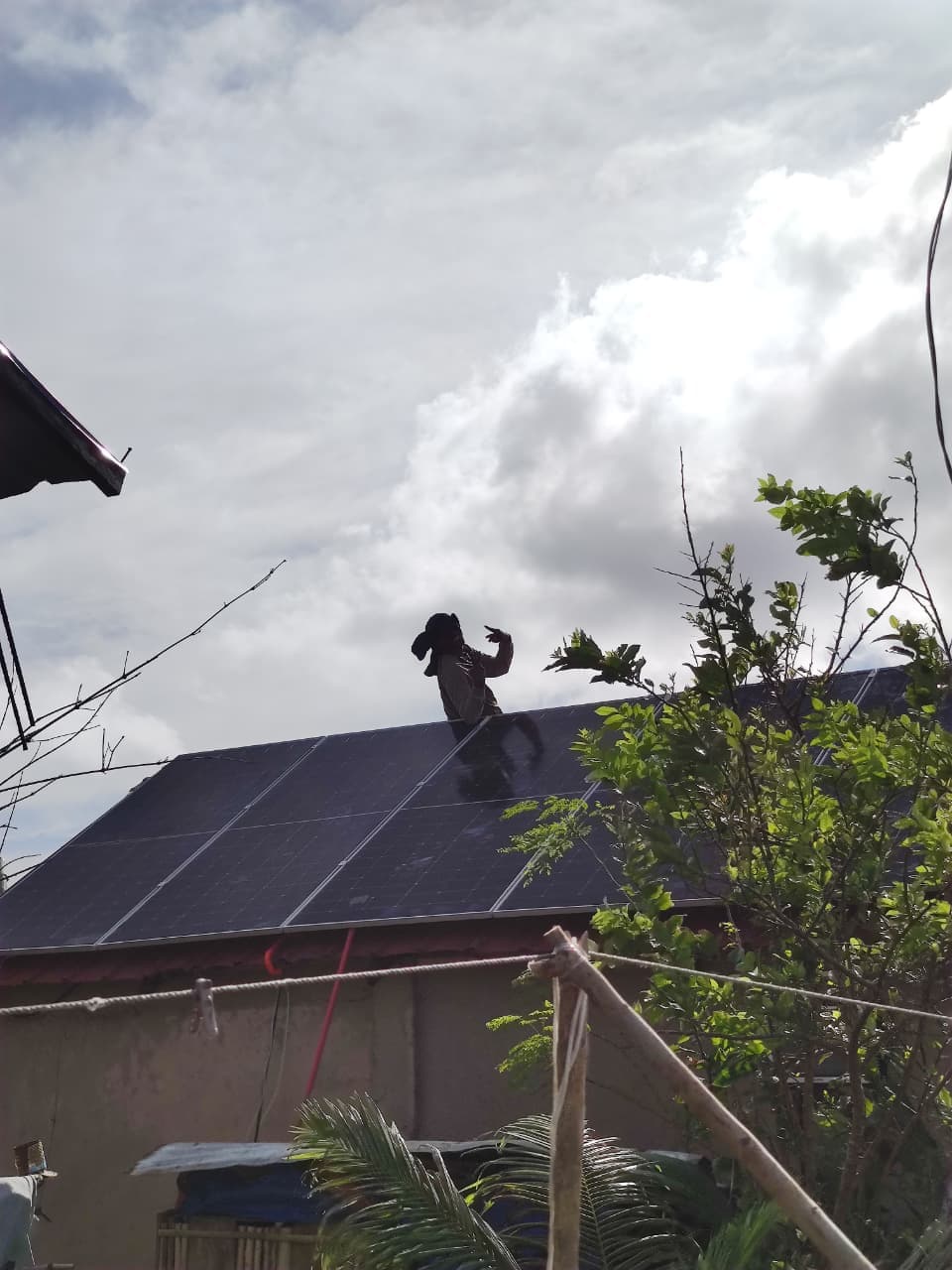 Resort solar panels