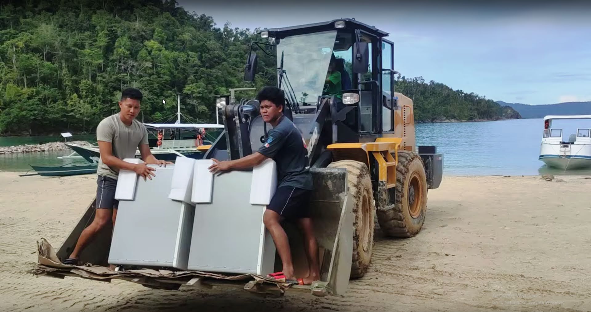 Team at work onsolar